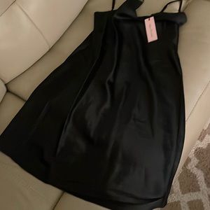 New with tags black satin slip Agent Provocateur